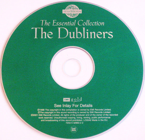 The Dubliners : Essential Collection (CD, Comp)