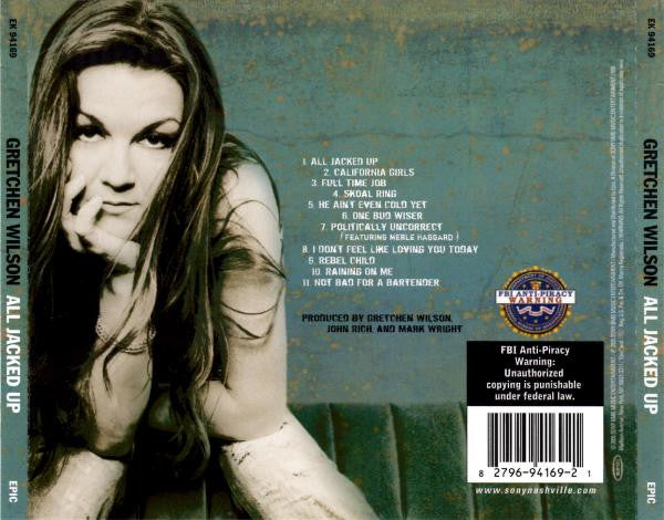Gretchen Wilson : All Jacked Up (HDCD, Album)