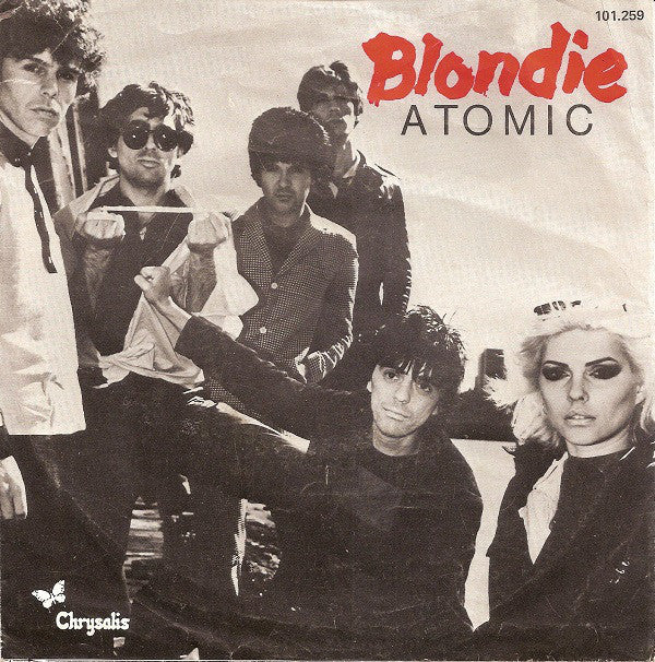 Blondie : Atomic (7", Single)