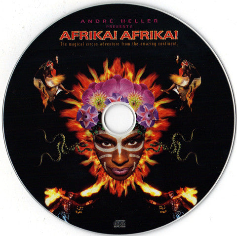 The Afrika! Afrika! Orchestra : André Heller Presents: Afrika! Afrika! The Magical Circus Adventure From The Amazing Continent (CD, Comp)