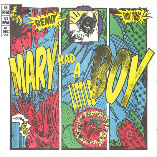 Snap! : Mary Had A Little Boy (Remix) (7", Single)