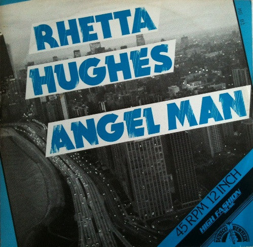 Rhetta Hughes : Angel Man (12")