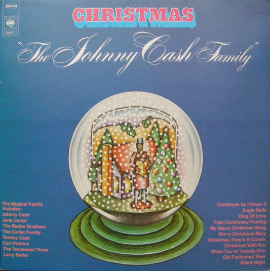 The Johnny Cash Family : Christmas (LP, Album, Gat)