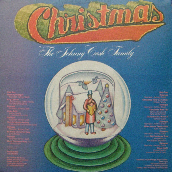 The Johnny Cash Family : Christmas (LP, Album, Gat)