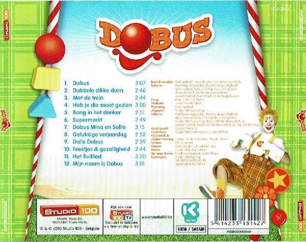 Dobus : Dobus (CD, Album)