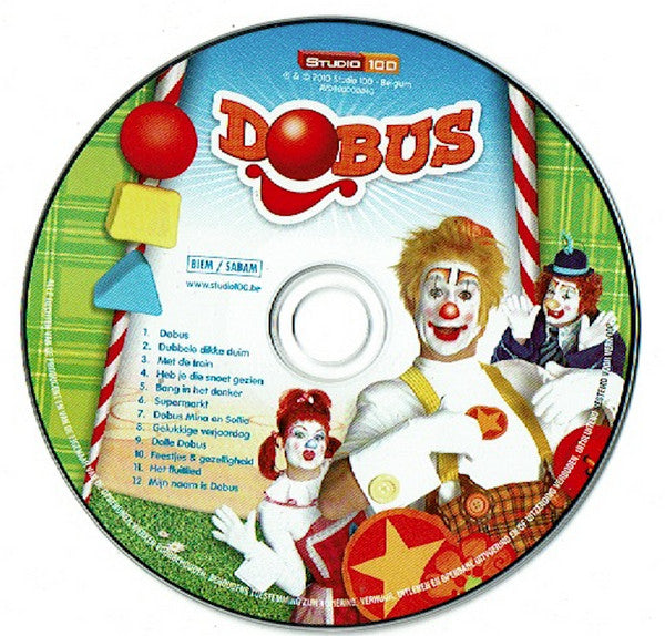 Dobus : Dobus (CD, Album)