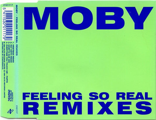 Moby : Feeling So Real (Remixes) (CD, Maxi)