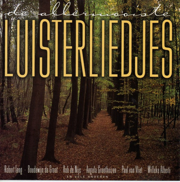 Various : De Allermooiste Luisterliedjes (CD, Comp)
