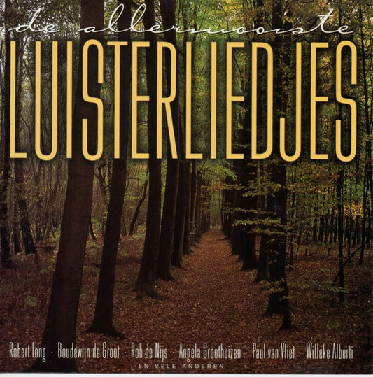 Various : De Allermooiste Luisterliedjes (CD, Comp)