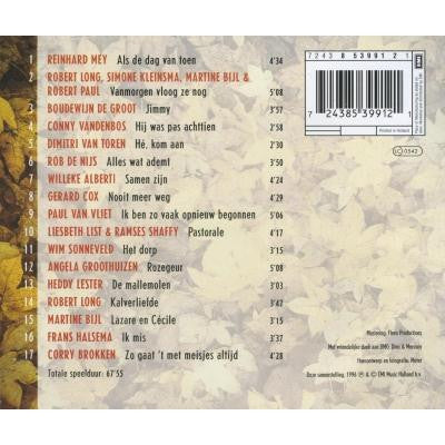 Various : De Allermooiste Luisterliedjes (CD, Comp)