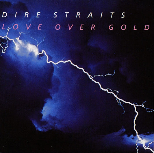 Dire Straits : Love Over Gold (CD, Album, RE, Red)
