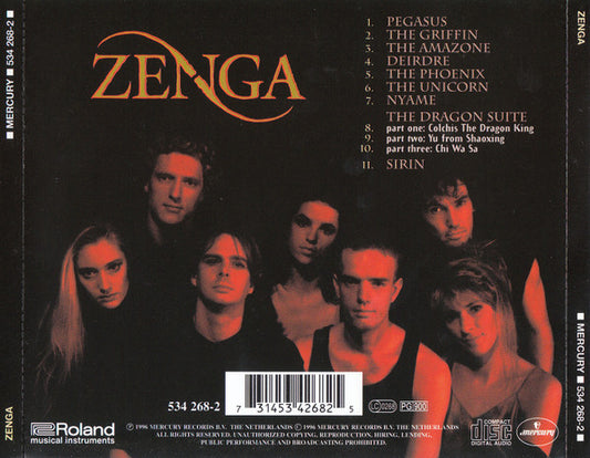 Zenga (2) : Zenga (CD, Album)