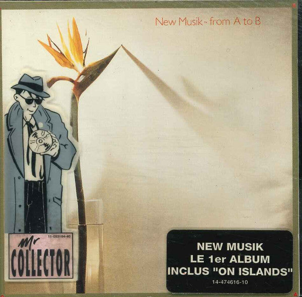 New Musik : From A To B (CD, Album, RE)