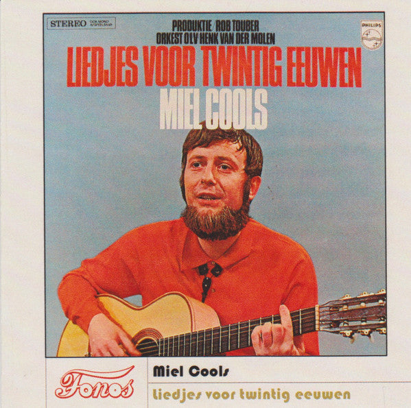Miel Cools : Liedjes Voor Twintig Eeuwen (CDr, Album)