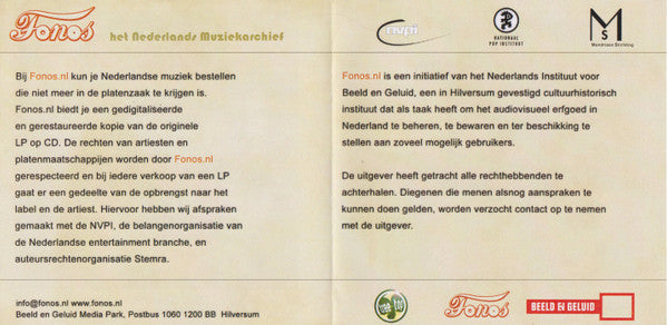 Miel Cools : Liedjes Voor Twintig Eeuwen (CDr, Album)