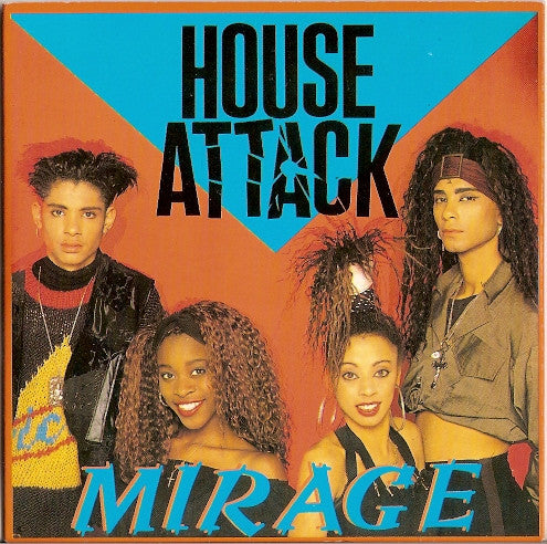 Mirage (12) : House Attack (CD, Maxi)