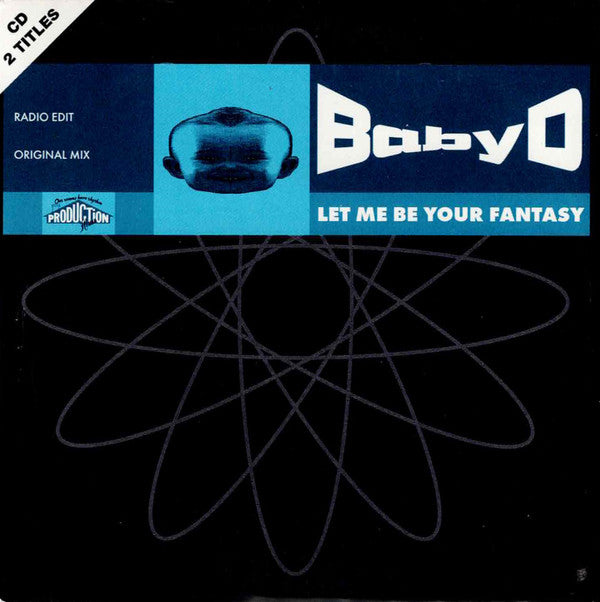 Baby D : Let Me Be Your Fantasy (CD, Single, Car)