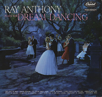 Ray Anthony : Plays For Dream Dancing (LP, Album, RE)