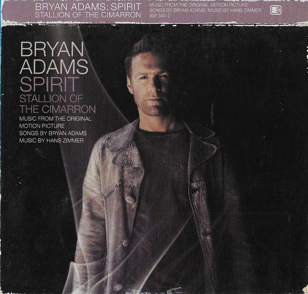 Bryan Adams / Music By Hans Zimmer : Spirit: Stallion Of The Cimarron (Music From The Original Motion Picture) (CD, Album, UNI)
