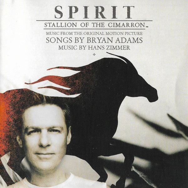 Bryan Adams / Music By Hans Zimmer : Spirit: Stallion Of The Cimarron (Music From The Original Motion Picture) (CD, Album, UNI)