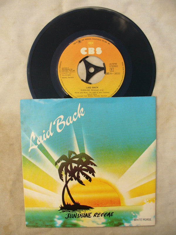 Laid Back : Sunshine Reggae (7", Single)