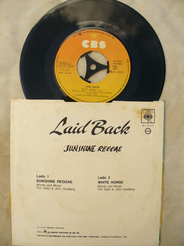 Laid Back : Sunshine Reggae (7", Single)