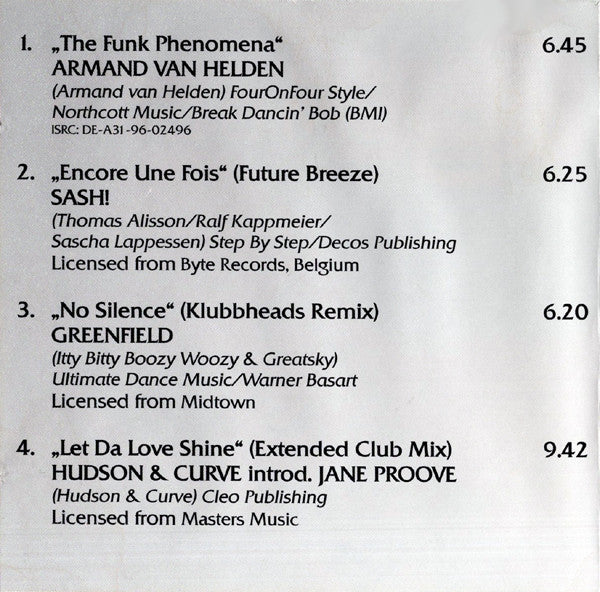Various : Club Bombers (CD, Comp)