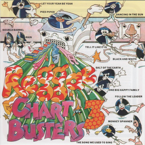 Various : Reggae Chartbusters Volume Three (CD, Album, Comp, RE, RM)