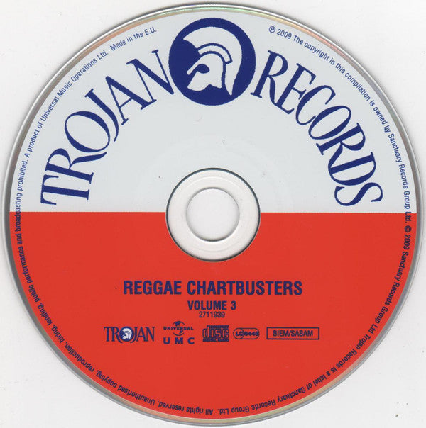 Various : Reggae Chartbusters Volume Three (CD, Album, Comp, RE, RM)