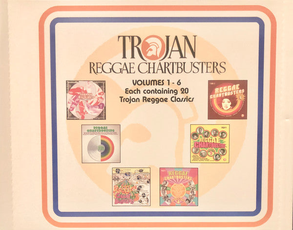 Various : Reggae Chartbusters Volume Three (CD, Album, Comp, RE, RM)