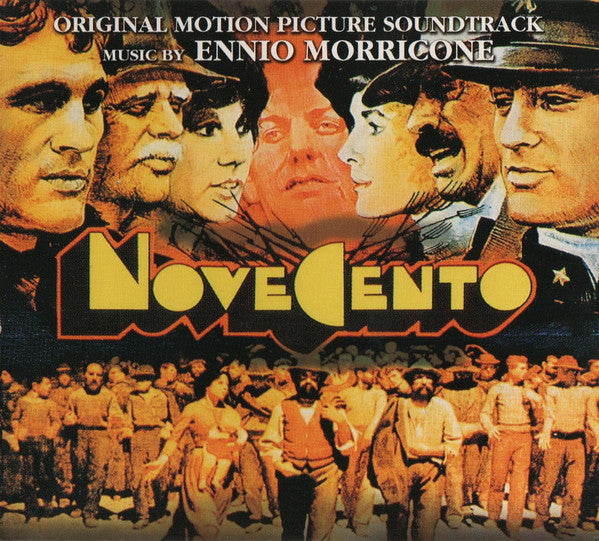 Ennio Morricone : Novecento (Original Motion Picture Soundtrack) (CD, Album, RE, RM, Dig)