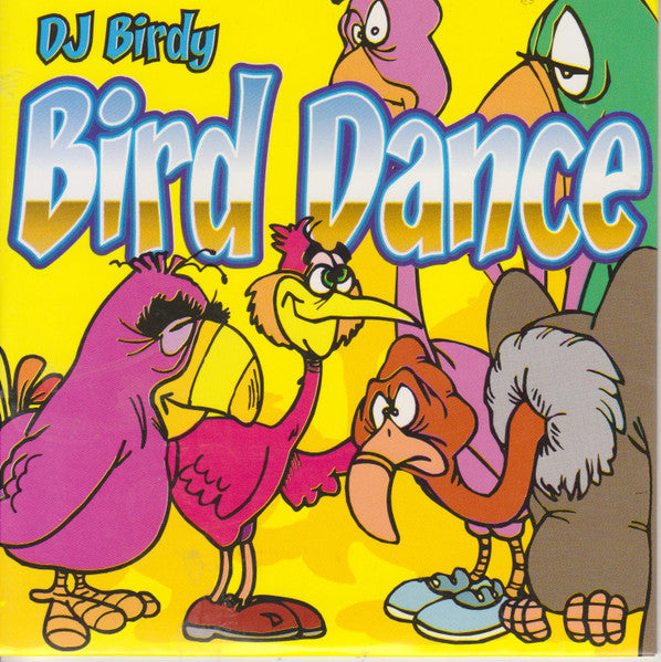 DJ Birdy : Bird Dance (CD, Maxi)