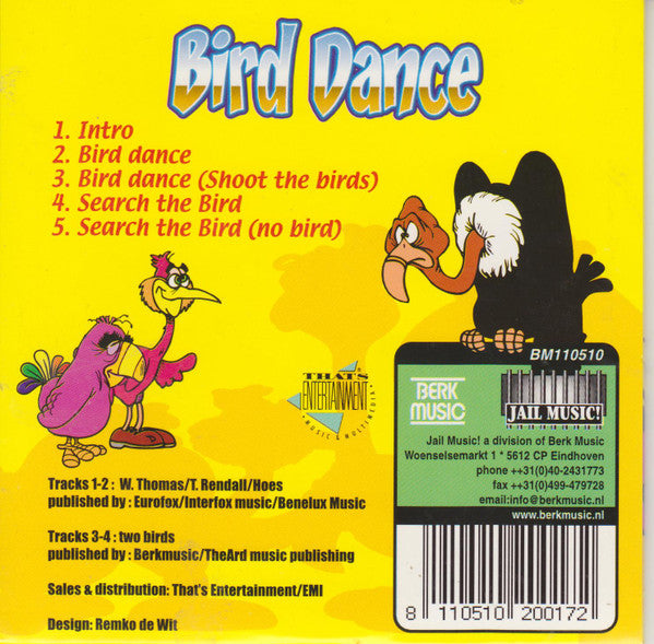 DJ Birdy : Bird Dance (CD, Maxi)