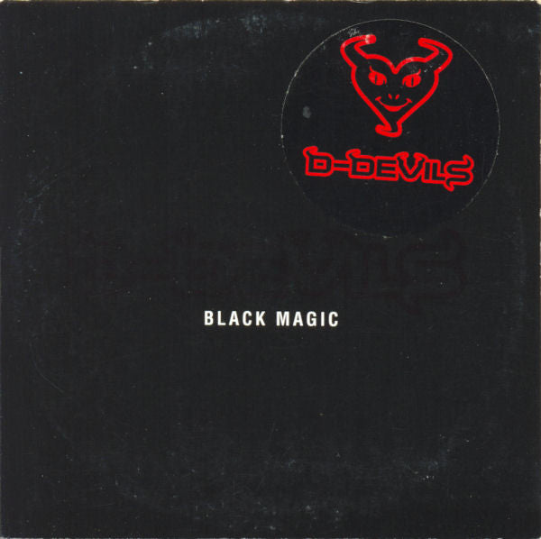 D-Devils : Black Magic (CD, Single)