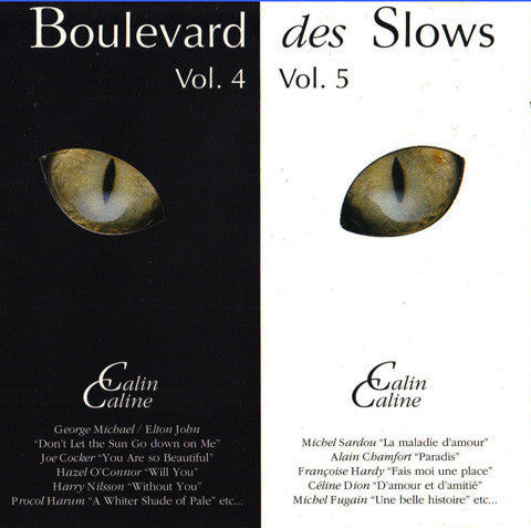 Various : Boulevard Des Slows Vol.4, Vol.5 (2xCD, Comp)