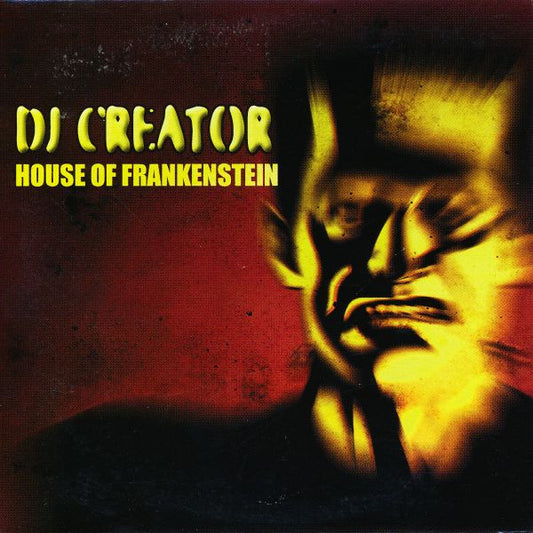 DJ Creator : House Of Frankenstein (CD, Maxi)