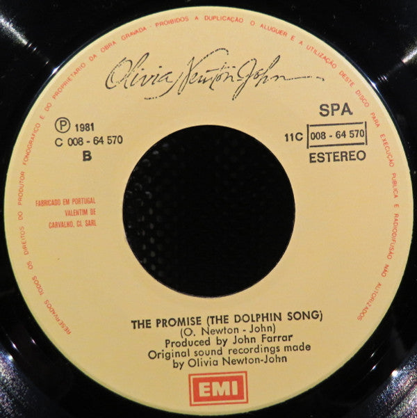 Olivia Newton-John : Physical (7", Single)