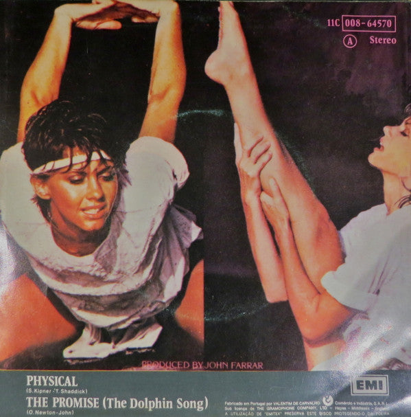 Olivia Newton-John : Physical (7", Single)