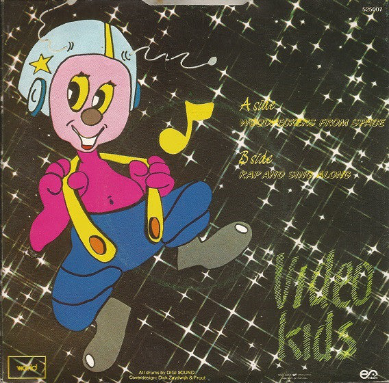 Video Kids : Woodpeckers From Space (7", Single)