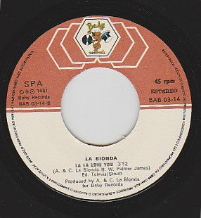 La Bionda : Boxes (7")