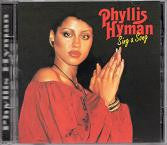 Phyllis Hyman : Sing A Song (CD, Album, RE)