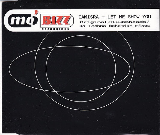 Camisra : Let Me Show You (CD, Maxi, 4 v)