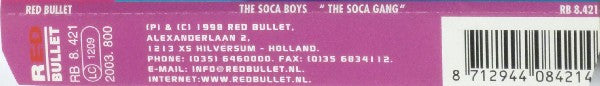 Soca Boys : The Soca Gang (CD, Single)