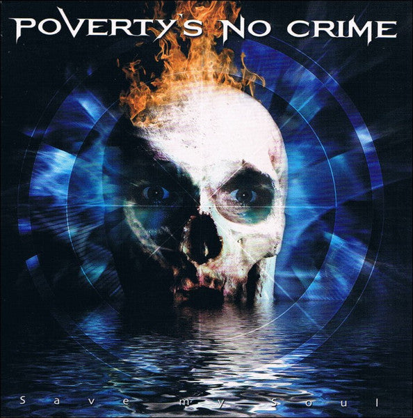 Poverty's No Crime : Save My Soul (CD, Album, Promo)
