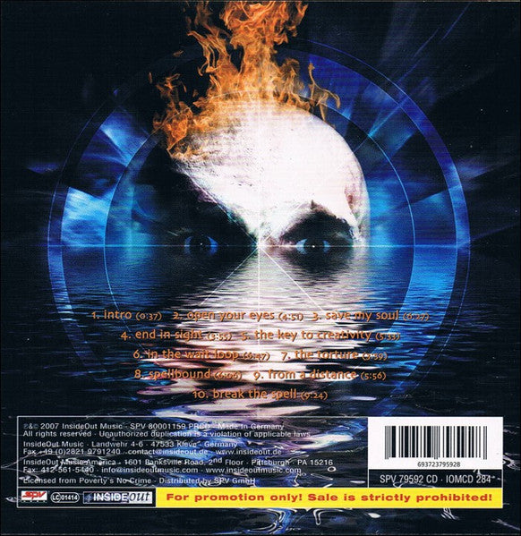 Poverty's No Crime : Save My Soul (CD, Album, Promo)