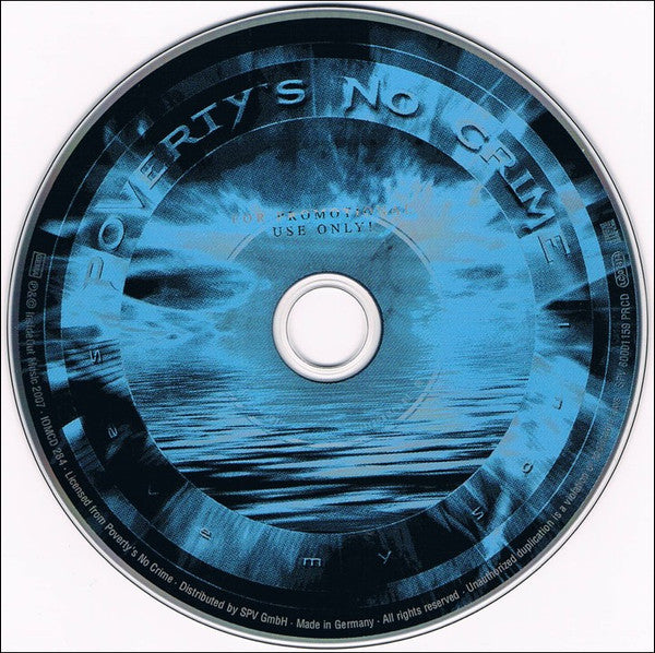Poverty's No Crime : Save My Soul (CD, Album, Promo)