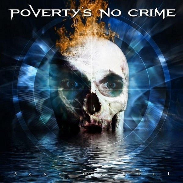 Poverty's No Crime : Save My Soul (CD, Album, Promo)