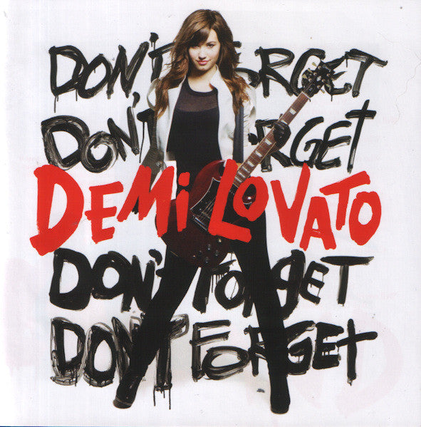 Demi Lovato : Don't Forget (CD, Album)