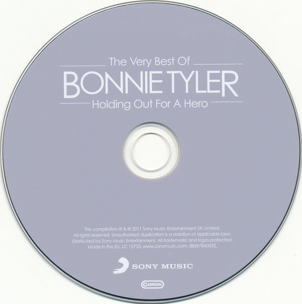 Bonnie Tyler : The Very Best Of Bonnie Tyler - Holding Out For A Hero (CD, Comp)