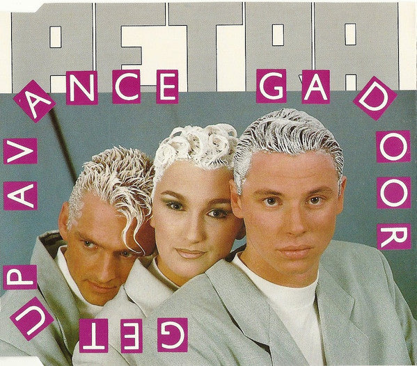 Petra (4) : Ga Door / Avance / Get Up (CD, Maxi)